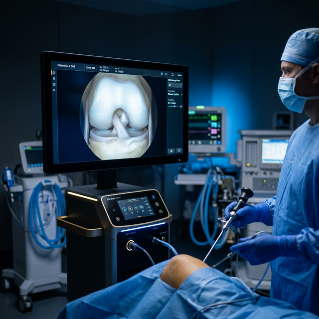 Advanced Arthroscopic Procedure