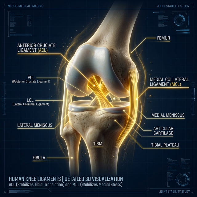 Understanding Ligament Health: ACL & Beyond