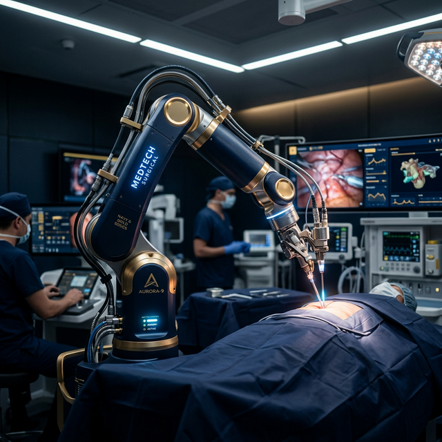 Modern Robotic Surgery Technology