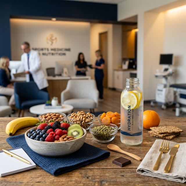 Optimizing Nutrition for Peak Athlete Performance