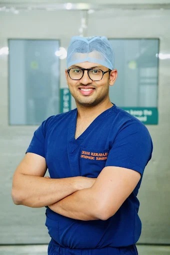 Dr. Raviteja - Professional Excellence