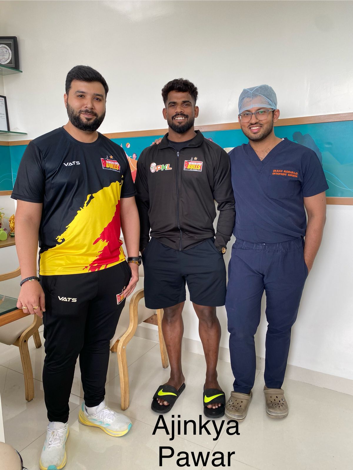 Ajinkya Pawar - Sports Injury Consultation