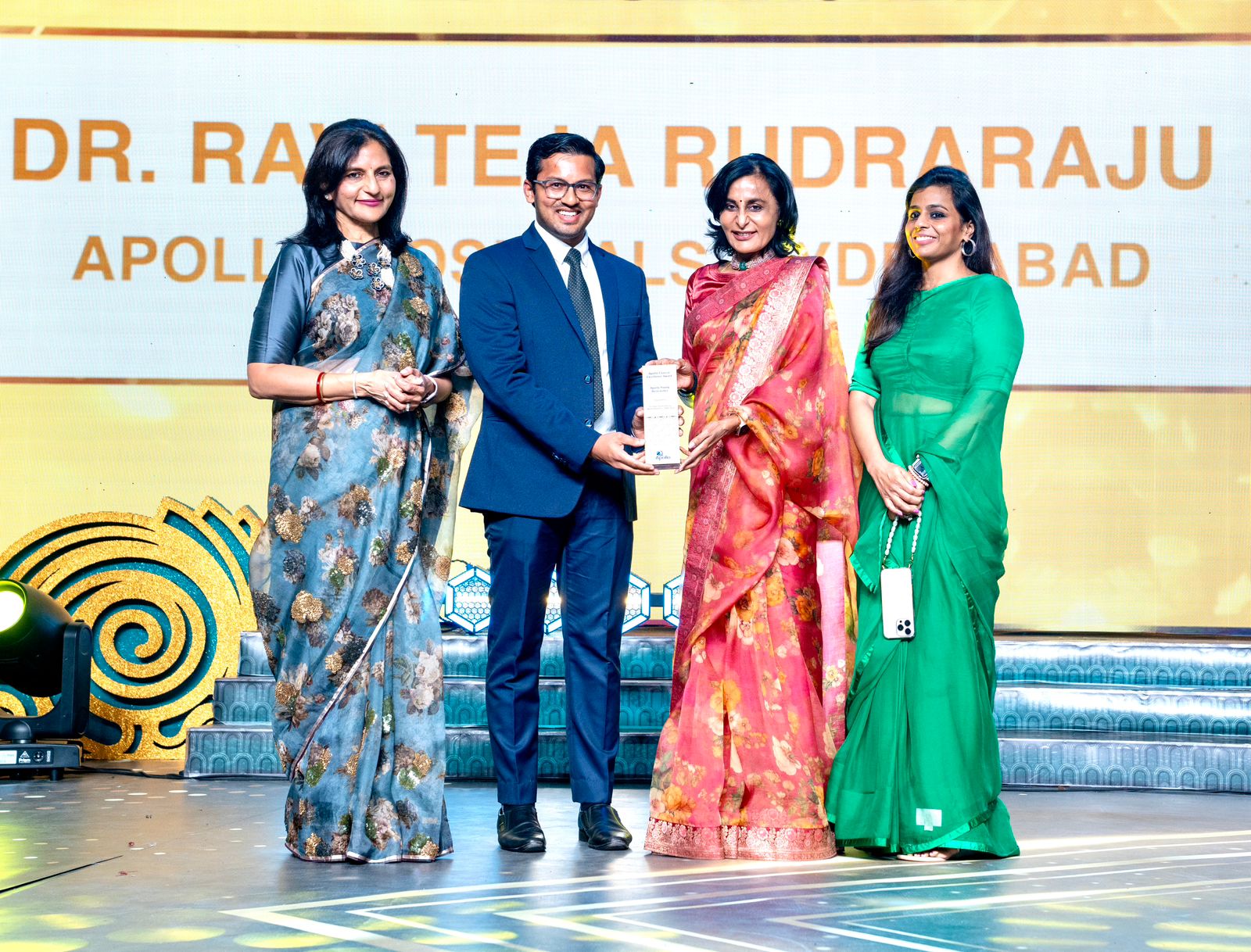 Awarded by Apollo Hospitals Leadership