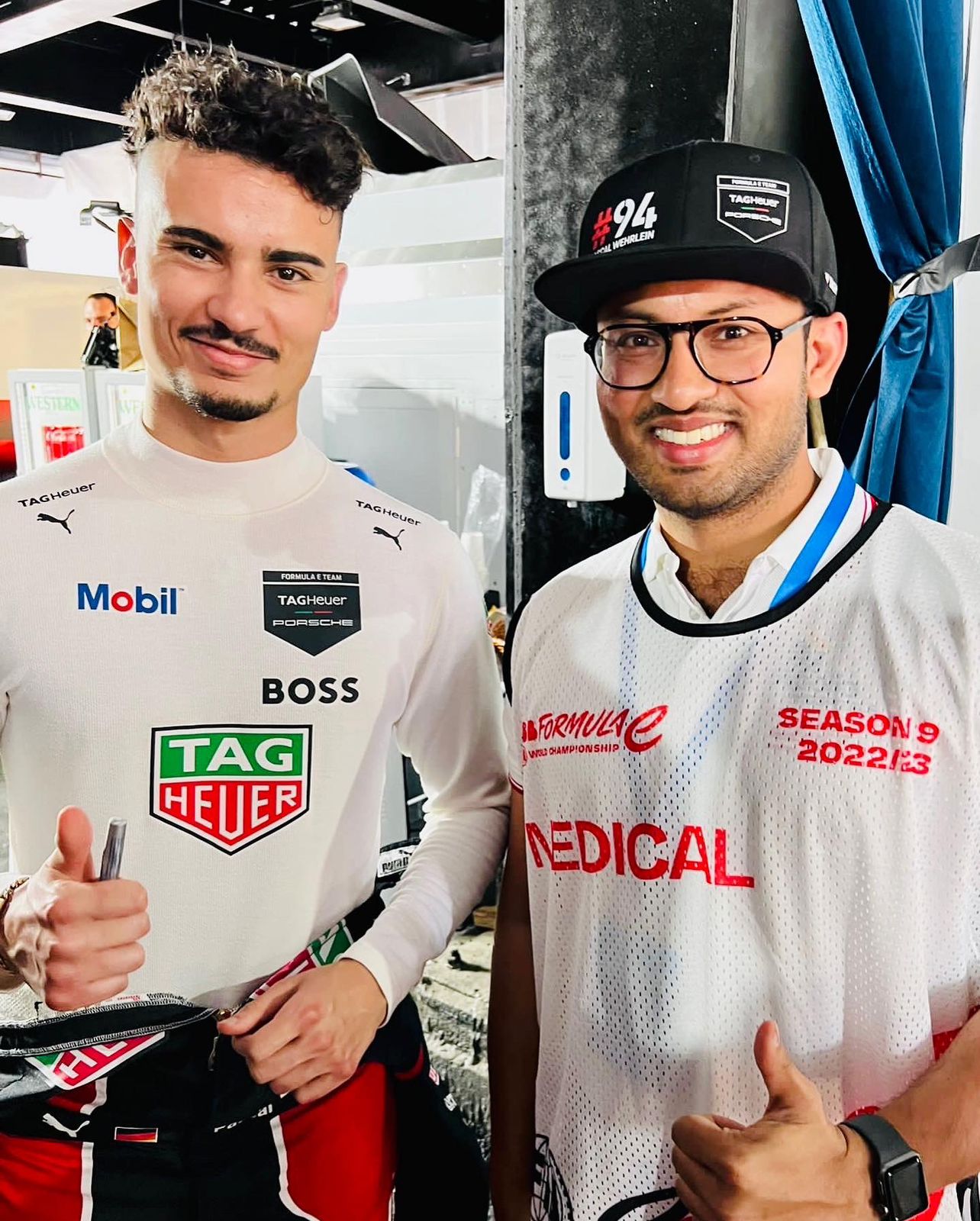 Chief Medical Officer at Formula E Season 9