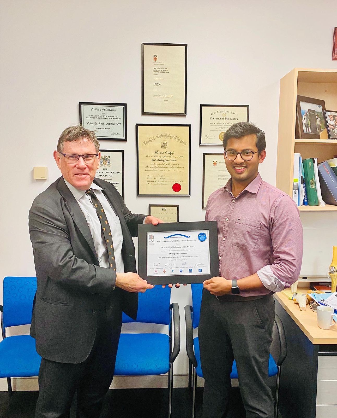 Orthopedic Fellowship Certification - Sydney