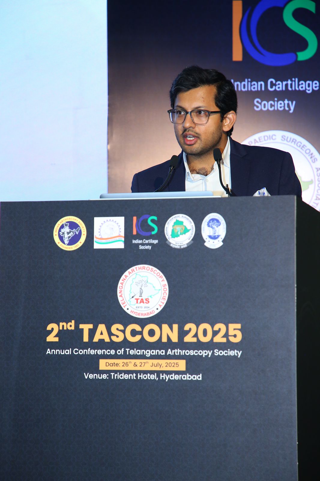 Keynote Speaker at 2nd TASCON 2025